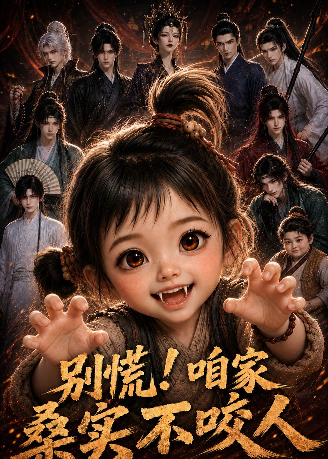 别慌！咱家桑实不咬人(全集)