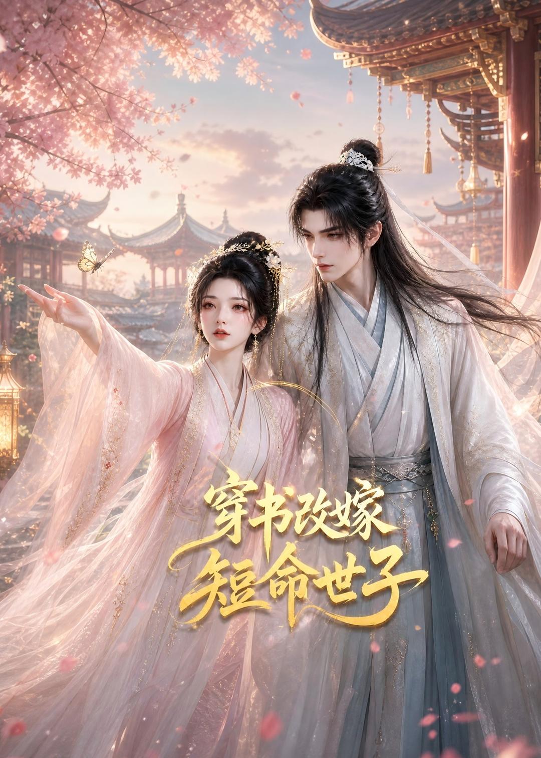 穿书改嫁短命世子(全集)