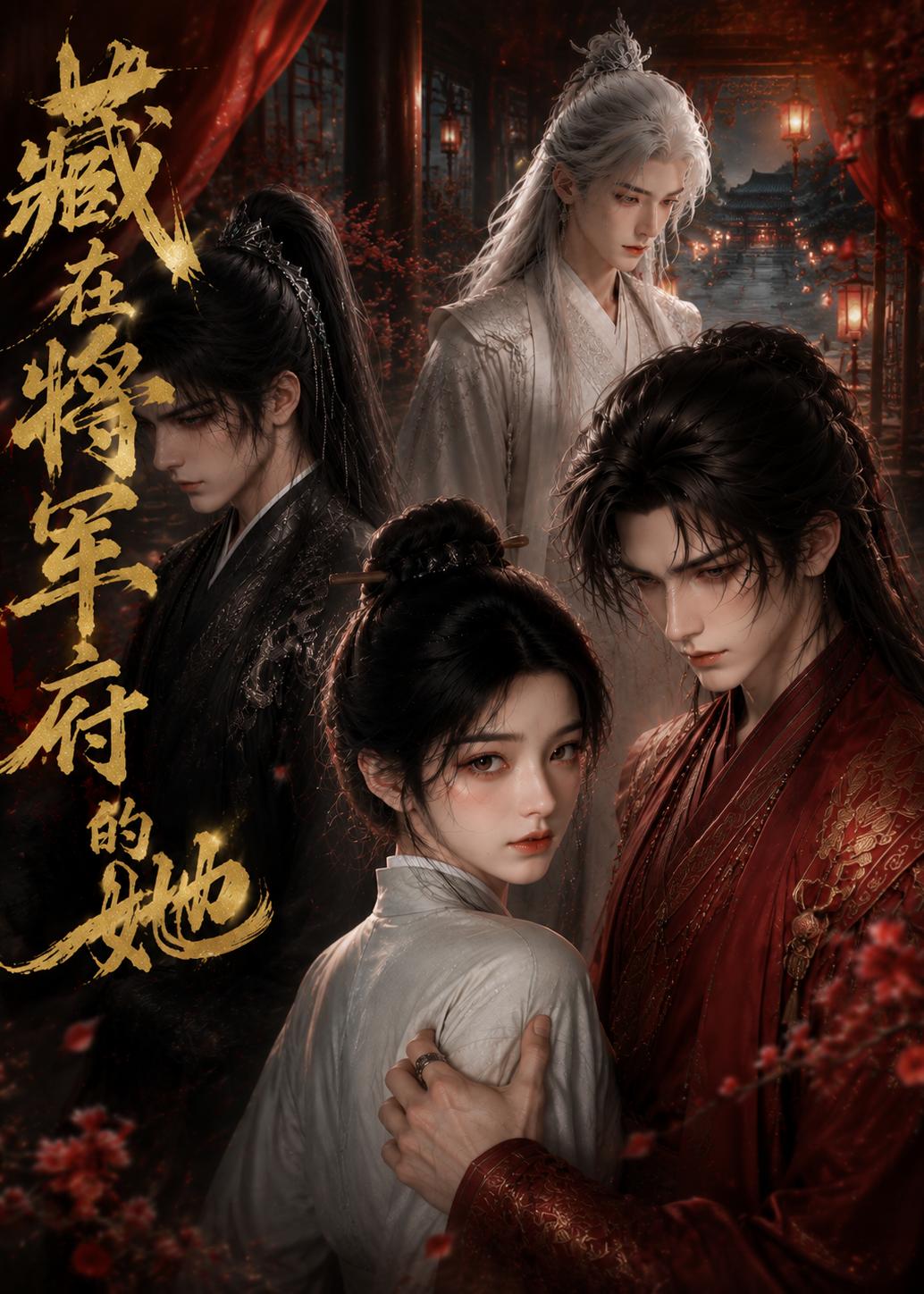 藏在将军府的她(全集)