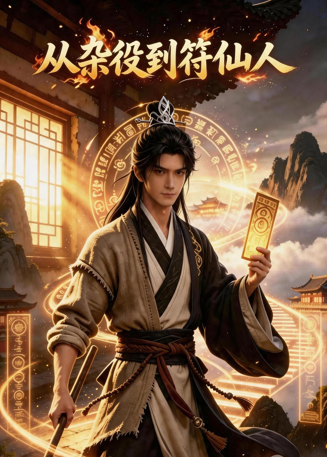 从杂役到符仙人(全集)