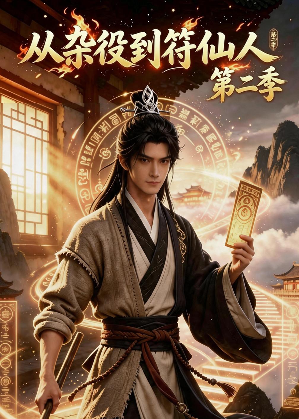 从杂役到符仙人第二季(全集)
