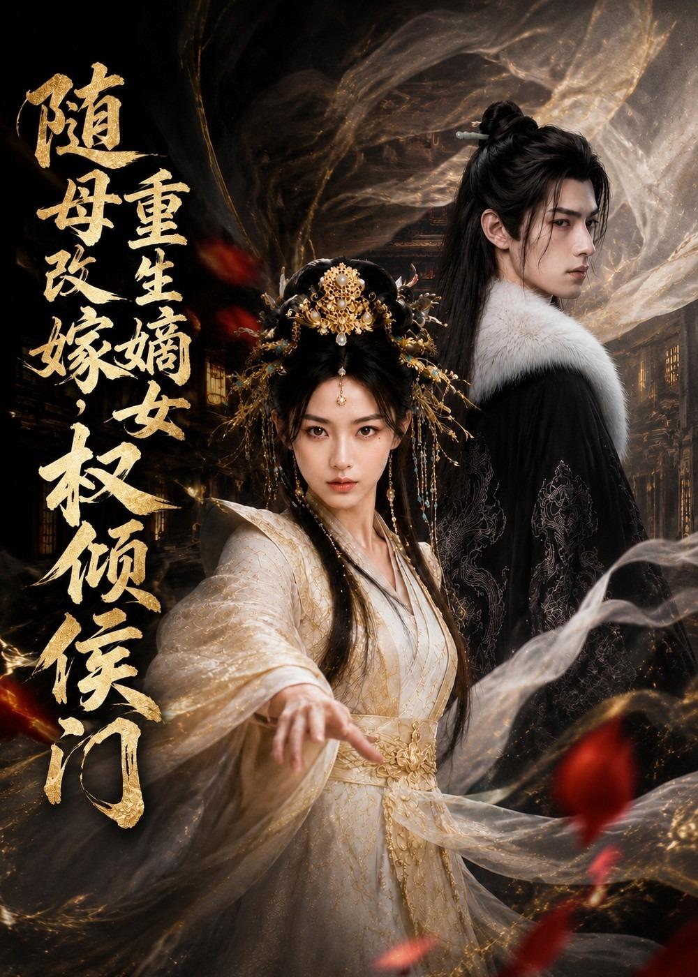 随母改嫁，重生嫡女权倾侯门(全集)