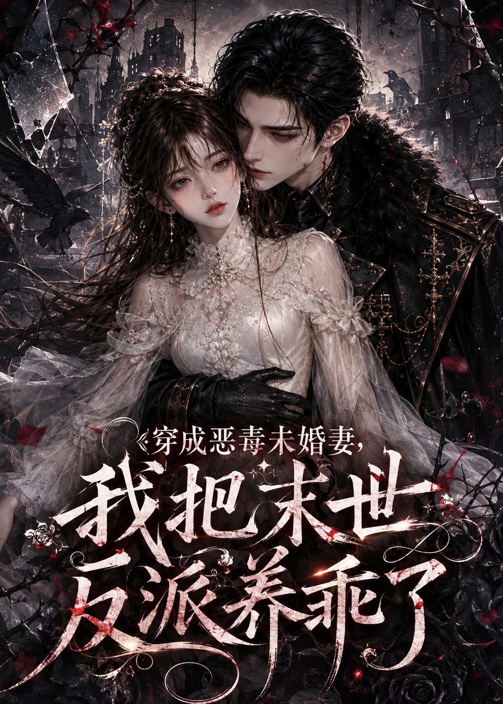 穿成恶毒未婚妻,我把末世反派养乖了(全集)