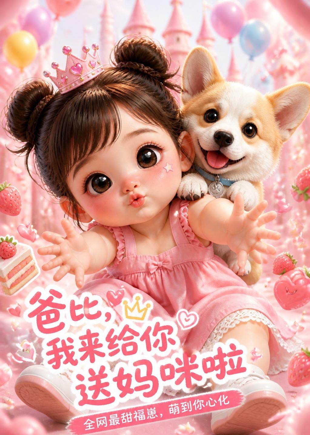 爸比，我来给你送妈咪啦(全集)