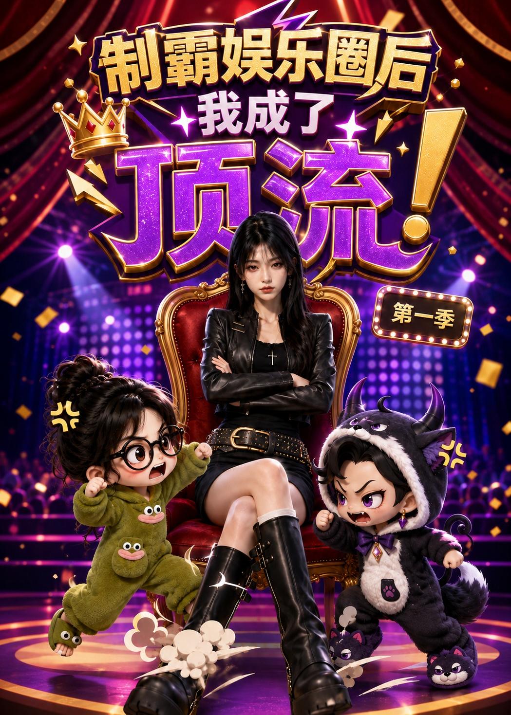 制霸娱乐圈后我成了顶流！第一季(全集)