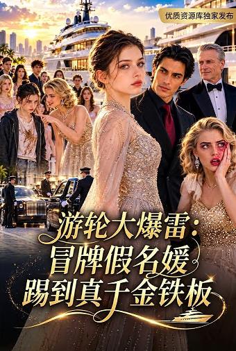 游轮大爆雷：冒牌假名媛踢到真千金铁板(全集)
