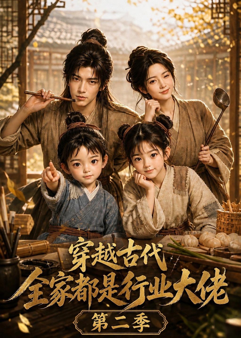 穿越古代，全家都是行业大佬第二季(全集)