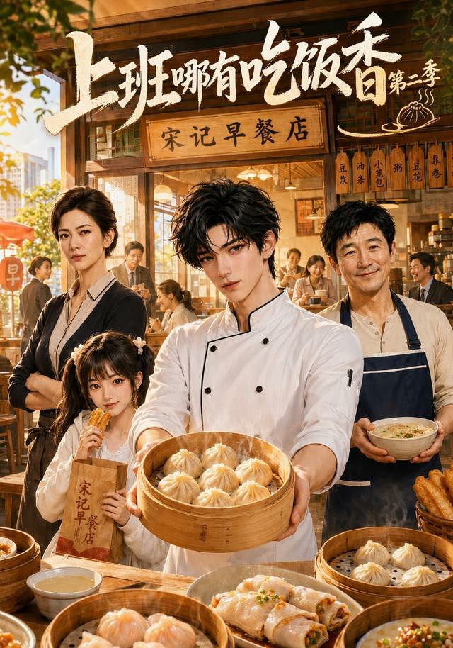 上班哪有吃饭香第二季(全集)