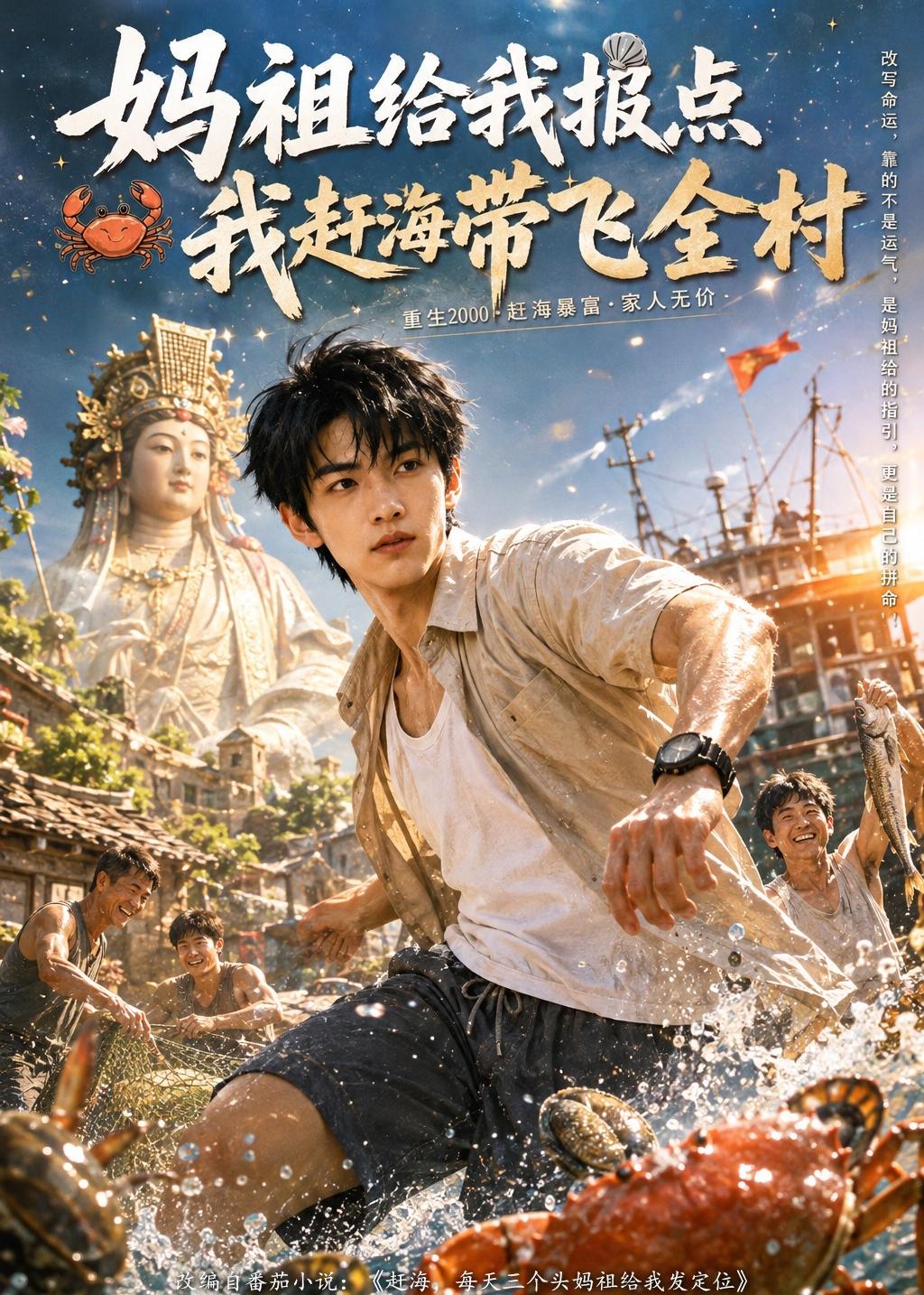 妈祖给我报点，我赶海带飞全村(全集)