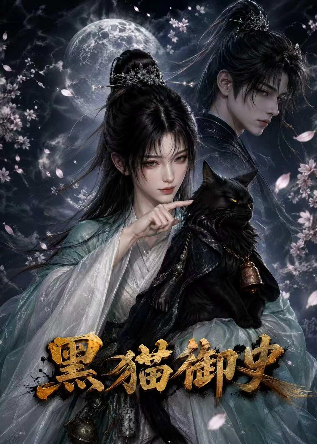 黑猫御史(全集)