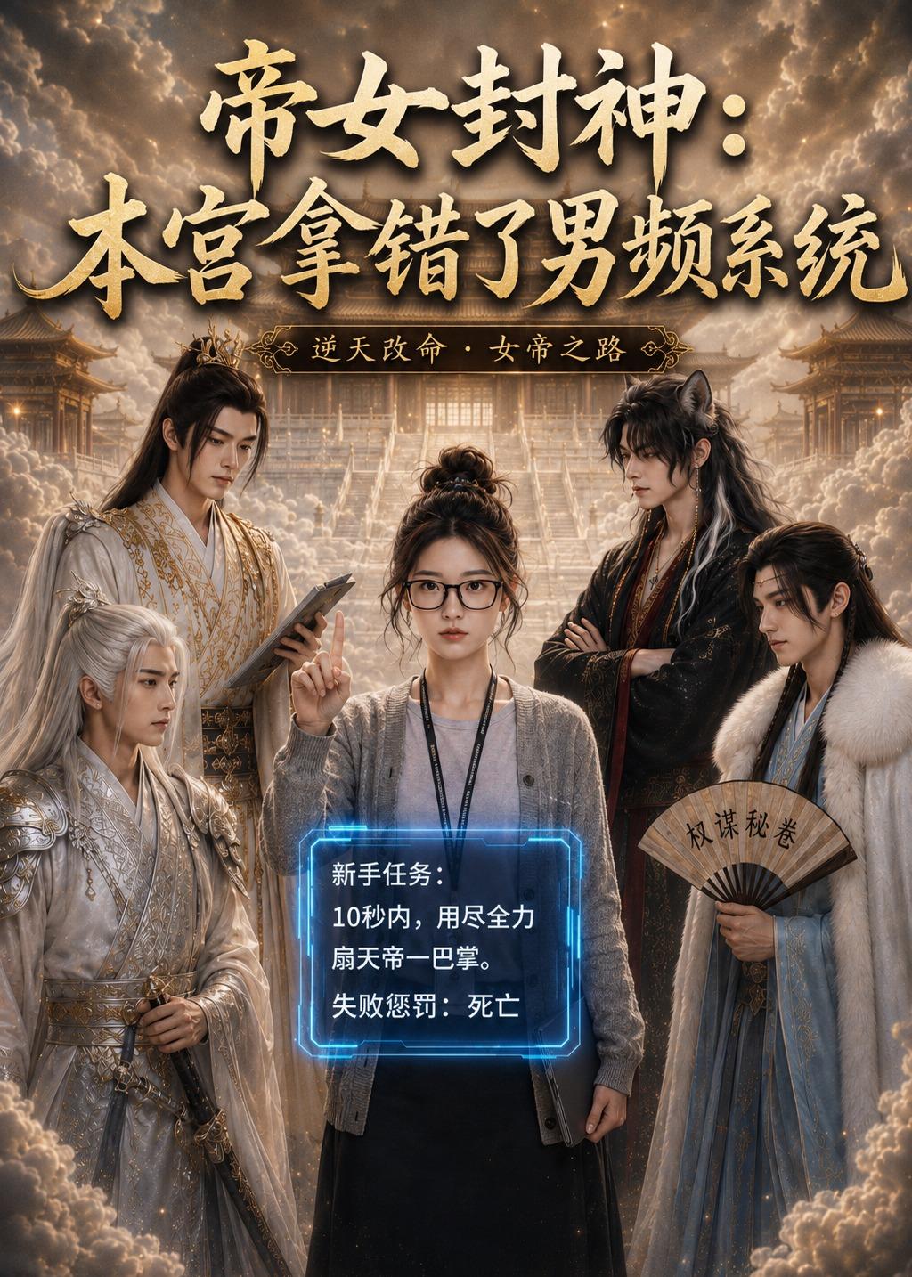 帝女封神：本宫拿错了男频系统（ai漫剧）(全集)