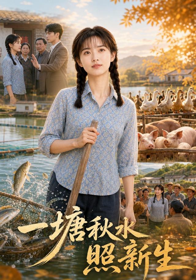 一塘秋水照新生(全集)