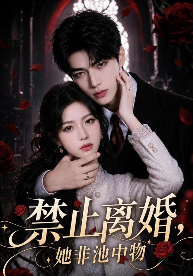 禁止离婚，她非池中物(全集)